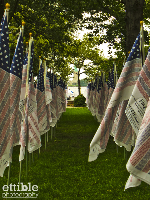 9/11 Memorial at Battery Park